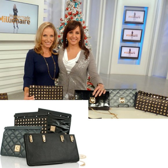 3-in-1 Convertible Handbag by Marcy McKenna - Picture 9 of 16